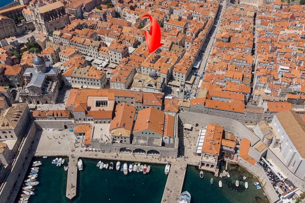 Flora-Heartbeat Old City Three Bedrooms Apartment Dubrovnik Eksteriør billede