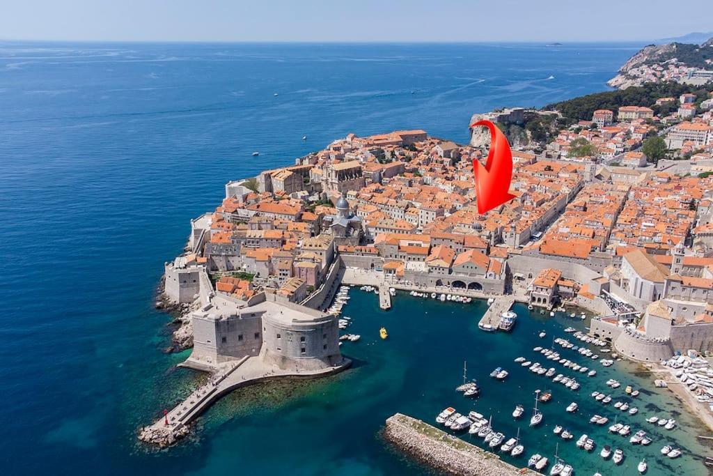 Flora-Heartbeat Old City Three Bedrooms Apartment Dubrovnik Eksteriør billede